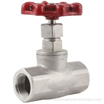 Precision Casting/Investment Casting Stainless Steel Threaded Globe Valve